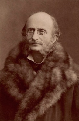 Portrait of Jacques Offenbach